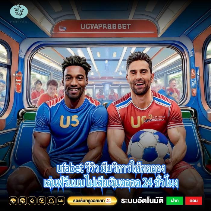 ufabet รีวิว มีบริการให้ทดลองเล่นฟรีแบบไม่เสียเงินตลอด 24 ชั่วโมง